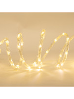 SMD LED ΦΩΤΟΣΩΛΗΝΑ 10m, ΜΟΝΟΚΑΝΑΛΗ, 31V ΜΕΤΑΣΧΗΜΑΤΙΣΤΗ, 8 ΠΡΟΓΡΑΜΜΑΤΑ & ΜΝΗΜΗ, ΘΕΡΜΟ ΛΕΥΚΟ LED, 20 LED/m, ΠΡΟΕΚΤΑΣΗ ΠΑΡΟΧΗΣ 3m, IP44