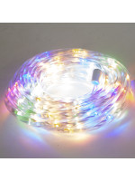 SMD LED ΦΩΤΟΣΩΛΗΝΑ 18m, ΜΟΝΟΚΑΝΑΛΗ, 31V ΜΕΤΑΣΧΗΜΑΤΙΣΤΗ, 8 ΠΡΟΓΡΑΜΜΑΤΑ & ΜΝΗΜΗ, ΘΕΡΜΟ ΛΕΥΚΟ LED, 20 LED/m, ΠΡΟΕΚΤΑΣΗ ΠΑΡΟΧΗΣ 3m, IP44