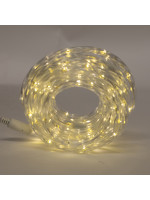 SMD LED ΦΩΤΟΣΩΛΗΝΑ 6m, ΜΟΝΟΚΑΝΑΛΗ, ΗΛΙΑΚΟ ΠΑΝΕΛ ΜΕ ΑΙΣΘΗΤΗΡΑ ΦΩΤΟΣ, ΘΕΡΜΟ ΛΕΥΚΟ LED, 20 LED/m, ΠΡΟΕΚΤΑΣΗ ΠΑΡΟΧΗΣ 2m, IP44