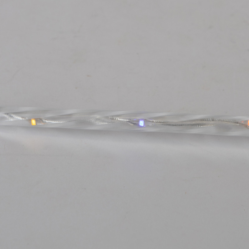 SMD LED ΦΩΤΟΣΩΛΗΝΑ 6m, ΜΟΝΟΚΑΝΑΛΗ, ΗΛΙΑΚΟ ΠΑΝΕΛ ΜΕ ΑΙΣΘΗΤΗΡΑ ΦΩΤΟΣ, ΠΟΛΥΧΡΩΜΟ LED, 20 LED/m, ΠΡΟΕΚΤΑΣΗ ΠΑΡΟΧΗΣ 2m, IP44