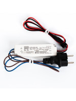 ΑΝΤΑΠΤΟΡΑΣ 35W IP65, 1 ΚΑΡΦΑΚΙ ΓΙΑ ΠΑΡΟΧΗ ΦΩΤΟΣΩΛΗΝΑ 24V, 1 PIN ΣΥΝΔΕΣΗΣ, 1 ΤΑΠΑ, 3 ΘΕΡΜΟΣΥΣΤΕΛΛΟΜΕΝΑ, 1 ΚΟΛΛΑ, ΠΡΟΕΚΤΑΣΗ ΠΑΡΟΧΗΣ IP44