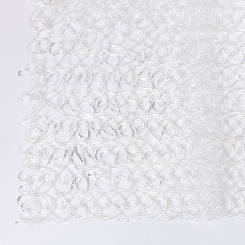 ΦΡΑΧΤΗΣ PVC, ΔΙΑΦΑΝΟΣ, 1x10cm