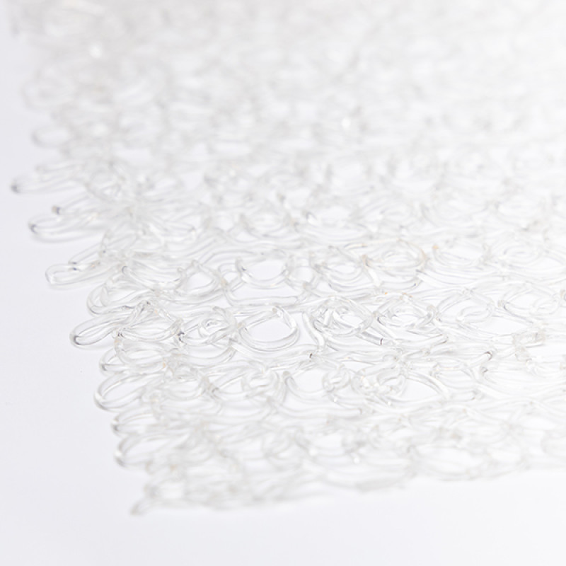 ΦΡΑΧΤΗΣ PVC, ΔΙΑΦΑΝΟΣ, 1x10cm