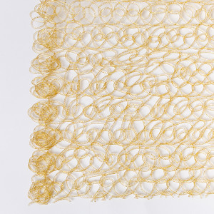 ΦΡΑΧΤΗΣ PVC, ΧΡΥΣΟΣ ΜΕ GLITTER, 1x10cm (ΤΙΜΗ ΑΝΑ ΜΕΤΡΟ)