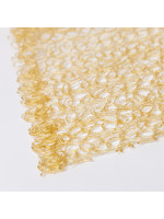 ΦΡΑΧΤΗΣ PVC, ΧΡΥΣΟΣ ΜΕ GLITTER, 1x10cm (ΤΙΜΗ ΑΝΑ ΜΕΤΡΟ)