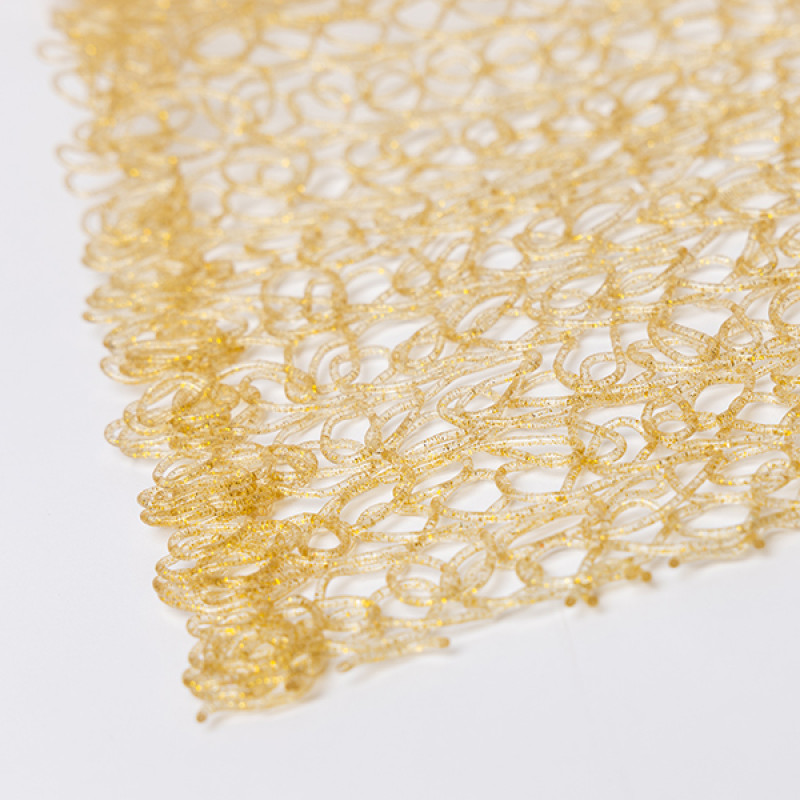 ΦΡΑΧΤΗΣ PVC, ΧΡΥΣΟΣ ΜΕ GLITTER, 1x10cm (ΤΙΜΗ ΑΝΑ ΜΕΤΡΟ)