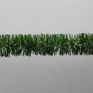 ΓΙΡΛΑΝΤΑ ΜΕ ΚΛΑΔΙΑ 270x25cm, 138 TIPS (ΠΑΧΟΣ ΤΩΝ TIPS 8cm- ΜΗΚΟΣ 14,5cm), ΠΡΑΣΙΝΟ ΧΡΩΜΑ