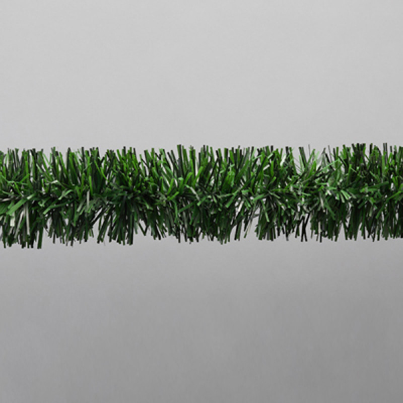 ΓΙΡΛΑΝΤΑ ΜΕ ΚΛΑΔΙΑ 270x25cm, 138 TIPS (ΠΑΧΟΣ ΤΩΝ TIPS 8cm- ΜΗΚΟΣ 14,5cm), ΠΡΑΣΙΝΟ ΧΡΩΜΑ