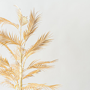 ΧΡΥΣΟ ΔΕΝΤΡΟ ΦΤΕΡΗ 2,1m, ΜΕΤΑΣΧΗΜΑΤΙΣΤΗΣ, 180 ΘΕΡΜΑ ΛΕΥΚΑ MINI LED, ΠΡΟΕΚΤΑΣΗ ΠΑΡΟΧΗΣ 3m, IP44