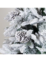ΔΕΝΤΡΟ ΕΛΑΤΟ ΧΙΟΝΙΣΜΕΝΟ ΜΕ ΚΟΥΚΟΥΝΑΡΙΑ, ΡΕΙΚΙΑΒΙΚ, 210cm