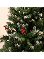 ΔΕΝΤΡΟ ΚΕΔΡΟΣ, ΧΙΟΝΙΣΜΕΝΟ ΜΕ ΚΟΥΚΟΥΝΑΡΙΑ ΚΑΙ BERRIES 210cm