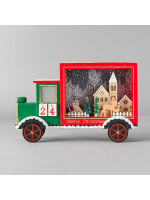 ΦΟΡΤΗΓΑΚΙ ΜΕ ΣΧΕΔΙΑ, ΦΩΤΙΖΟΜΕΝΟ, ΜΠΑΤΑΡΙΑΣ, 30,5*8,5*20cm, IP20