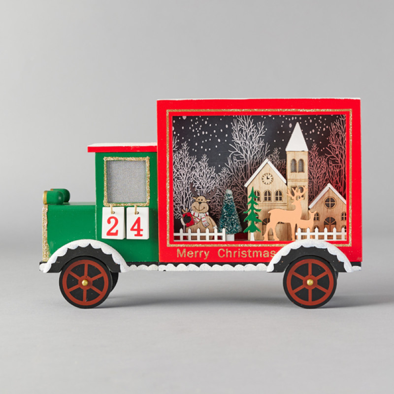 ΦΟΡΤΗΓΑΚΙ ΜΕ ΣΧΕΔΙΑ, ΦΩΤΙΖΟΜΕΝΟ, ΜΠΑΤΑΡΙΑΣ, 30,5*8,5*20cm, IP20