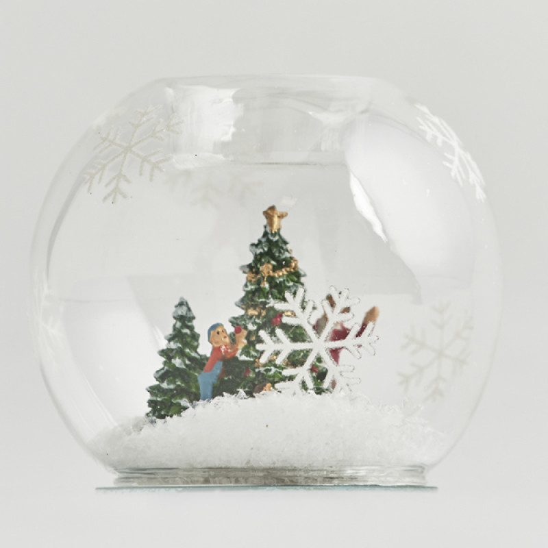 ΒΑΣΗ ΓΙΑ ΡΕΣΩ, ΜΕ ΔΕΝΤΡΑΚΙΑ, ΣΕΤ 2ΤΜΧ, 10x10x8.8cm