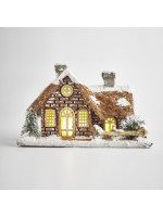 ΣΠΙΤΑΚΙ ΦΩΤΙΖΟΜΕΝΟ, ΜΕ ΜΟΝΟΠΑΤΙ, ΜΠΑΤΑΡΙΑΣ, 30x20x20cm