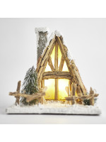 ΣΠΙΤΑΚΙ ΦΩΤΙΖΟΜΕΝΟ, ΜΠΑΤΑΡΙΑΣ, 26x19x25,5cm