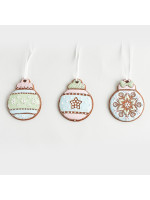 DISPLAY BOX, ΚΡΕΜΑΣΤΑ ΧΡΙΣΤΟΥΓΕΝΝΙΑΤΙΚΑ ΔΕΝΤΡΑΚΙΑ, ΜΠΑΛΕΣ, ΣΠΙΤΑΚΙΑ, ΧΙΟΝΟΝΥΦΑΔΕΣ, 6 ΣΧΕΔΙΑ, 10cm