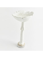 ΜΑΝΙΤΑΡΙ, ΛΕΥΚΟ, ΜΕ ΛΕΥΚΟ ΚΟΡΜΟ, 25x25x42cm