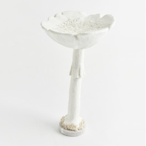 ΜΑΝΙΤΑΡΙ, ΛΕΥΚΟ, ΜΕ ΛΕΥΚΟ ΚΟΡΜΟ, 25x25x42cm