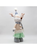 ΓΥΝΑΙΚΑ ΤΑΡΑΝΔΟΣ, ΜΕ ΓΑΛΑΖΙΑ ΡΟΥΧΑ, 23x17x79cm