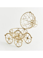 ΑΜΑΞΑ, ΜΕ ΣΤΕΜΜΑ, ΜΕΤΑΛΛΙΚΗ, ΧΡΥΣΗ, 17x22,5cm