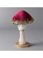 ΒΕΛΟΥΔΙΝΟ ΜΑΝΙΤΑΡΙ ΚΟΚΚΙΝΟ, 16x16x23cm