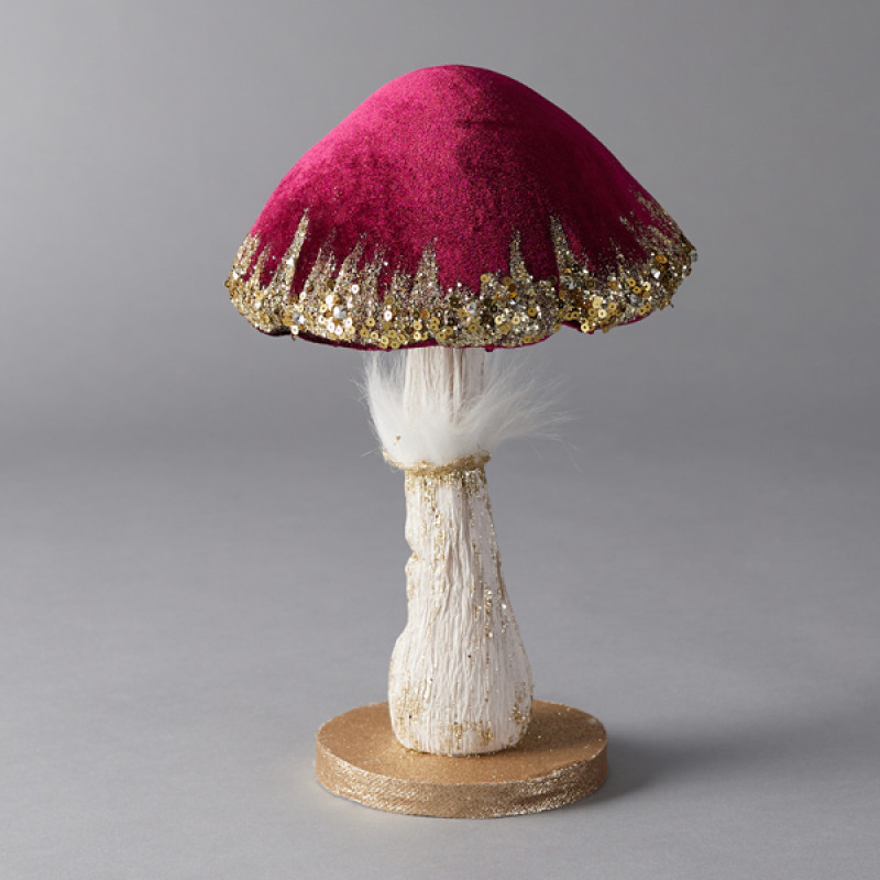 ΒΕΛΟΥΔΙΝΟ ΜΑΝΙΤΑΡΙ ΚΟΚΚΙΝΟ, 16x16x23cm