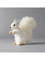 ΒΕΛΟΥΔΙΝΟΣ ΣΚΙΟΥΡΟΣ ΑΣΠΡΟΣ, 24x9x19cm