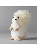 ΒΕΛΟΥΔΙΝΟΣ ΣΚΙΟΥΡΟΣ,ΑΣΠΡΟΣ, 20x8x16cm