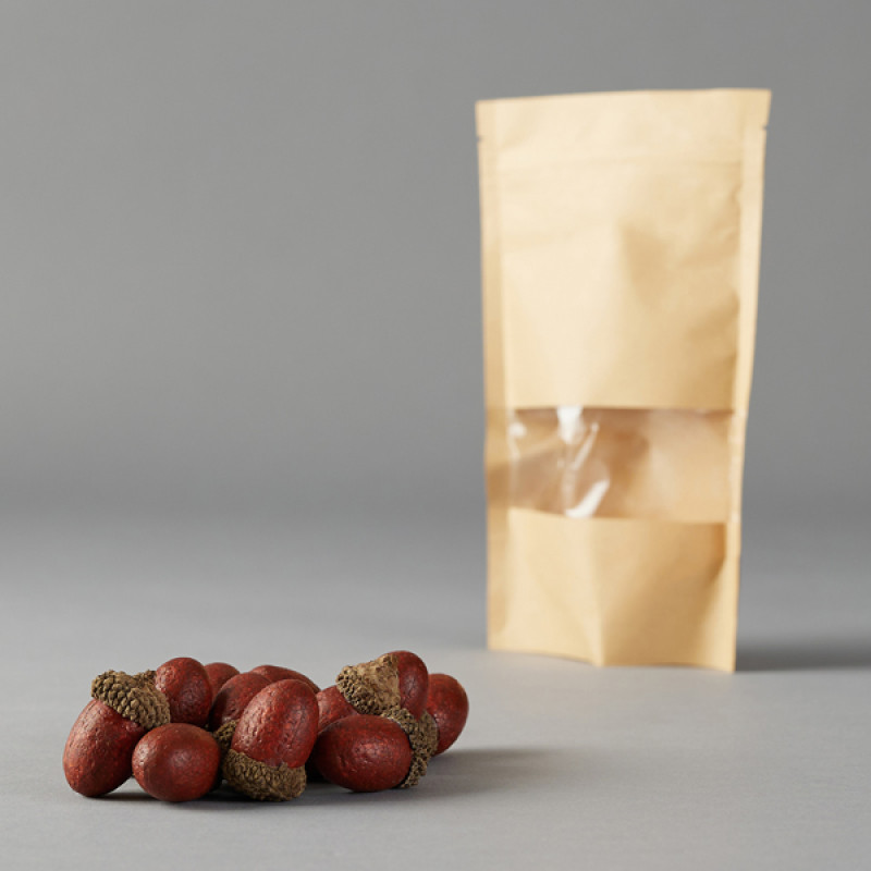 ΚΟΚΚΙΝΑ ΒΕΛΑΝΙΔΙΑ ΣΕ ΧΑΡΤΙΝΗ ΣΥΣΚΕΥΑΣΙΑ, ΣΕΤ 12ΤΜΧ, 3,5cm