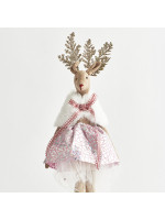 ΥΦΑΣΜΑΤΙΝΟΣ ΤΑΡΑΝΔΟΣ, ΜΕ ΡΟΖ ΦΟΥΣΤΑ, 13x44cm