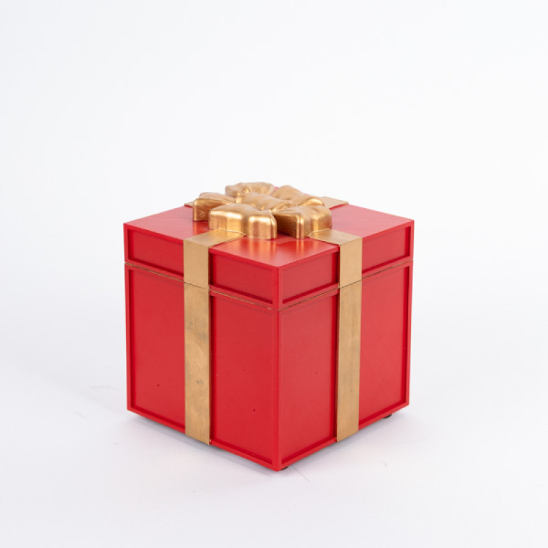 ΒΕΛΟΥΔΙΝΟΣ ΦΙΟΓΚΟΣ, ΓΚΡΙ, ΜΕ GLITTER, 20x20cm