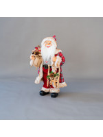 ΑΓΙΟΣ ΒΑΣΙΛΗΣ, ΚΟΚΚΙΝΟ ΚΑΡΟ, ΜΕ ΣΑΚΟ, 60cm