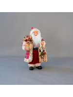 ΑΓΙΟΣ ΒΑΣΙΛΗΣ, ΚΟΚΚΙΝΟ ΚΑΡΟ, ΜΕ ΣΑΚΟ, 60cm