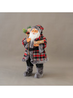 ΑΓΙΟΣ ΒΑΣΙΛΗΣ, ΣΚΟΥΡΟ ΓΚΡΙ, ΜΕ ΔΩΡΑ, 80cm