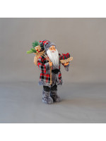 ΑΓΙΟΣ ΒΑΣΙΛΗΣ, ΣΚΟΥΡΟ ΓΚΡΙ, ΜΕ ΔΩΡΑ, 60cm