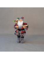 ΑΓΙΟΣ ΒΑΣΙΛΗΣ, ΣΚΟΥΡΟ ΓΚΡΙ, ΜΕ ΔΩΡΑ, 60cm