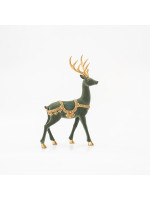 ΤΑΡΑΝΔΟΣ, ΛΑΔΙ, ΒΕΛΟΥΔΙΝΟΣ, ΜΕ ΧΡΥΣΑ ΚΕΡΑΤΑ, 33cm