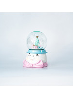 ΧΙΟΝΟΜΠΑΛΑ, ΧΙΟΝΑΝΘΡΩΠΟΣ, ΜΕ ΔΕΝΤΡΑΚΙ ΣΤΟ ΕΣΩΤΕΡΙΚΟ ΤΗΣ, 16cm