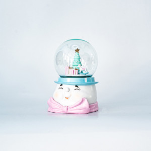 ΧΙΟΝΟΜΠΑΛΑ, ΧΙΟΝΑΝΘΡΩΠΟΣ, ΜΕ ΔΕΝΤΡΑΚΙ ΣΤΟ ΕΣΩΤΕΡΙΚΟ ΤΗΣ, 16cm