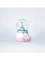 ΧΙΟΝΟΜΠΑΛΑ, ΧΙΟΝΑΝΘΡΩΠΟΣ, ΜΕ ΔΕΝΤΡΑΚΙ ΣΤΟ ΕΣΩΤΕΡΙΚΟ ΤΗΣ, 16cm