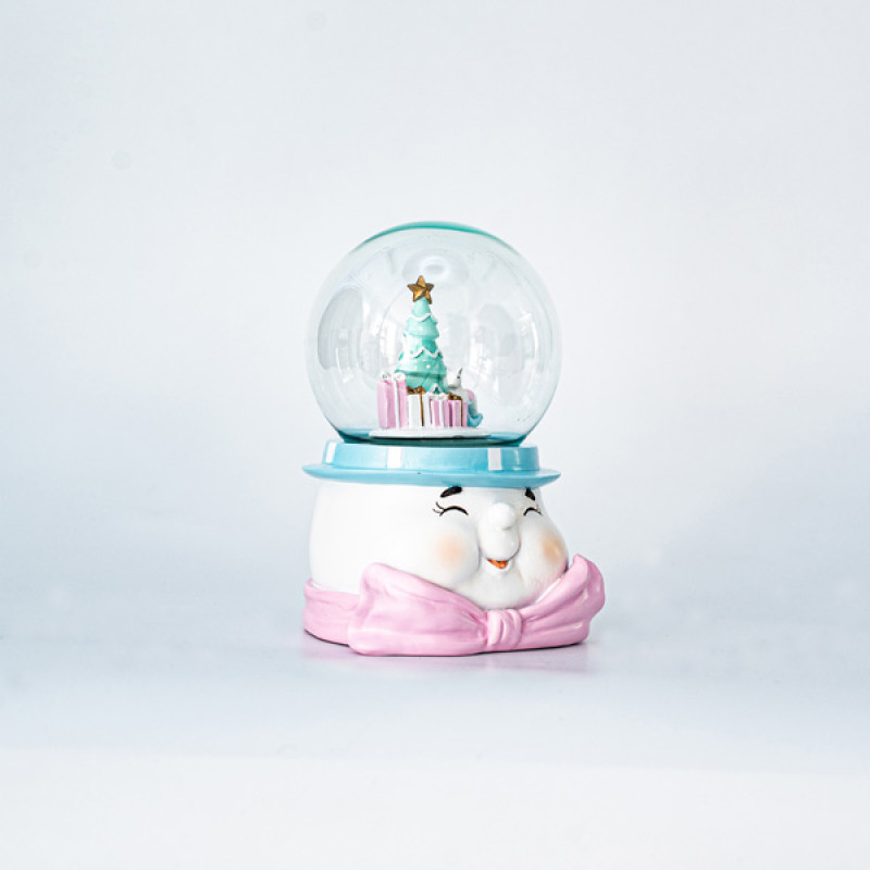 ΧΙΟΝΟΜΠΑΛΑ, ΧΙΟΝΑΝΘΡΩΠΟΣ, ΜΕ ΔΕΝΤΡΑΚΙ ΣΤΟ ΕΣΩΤΕΡΙΚΟ ΤΗΣ, 16cm