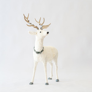 ΛΕΥΚΟΣ ΤΑΡΑΝΔΟΣ, 90x40x120cm