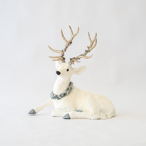 ΛΕΥΚΟΣ ΤΑΡΑΝΔΟΣ, ΚΑΘΙΣΤΟΣ, 72x42x69cm