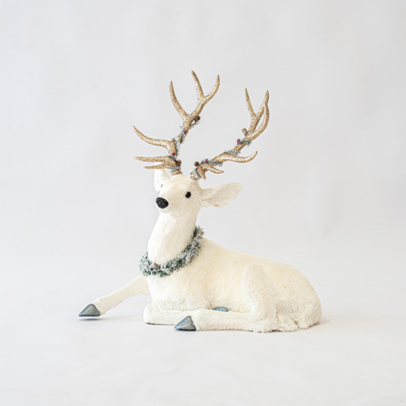 ΛΕΥΚΟΣ ΤΑΡΑΝΔΟΣ, ΚΑΘΙΣΤΟΣ, 72x42x69cm