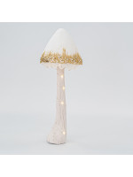 ΒΕΛΟΥΔΙΝΟ ΜΑΝΙΤΑΡΙ, ΛΕΥΚΟ, ΦΩΤΙΖΟΜΕΝΟ, 15x41cm