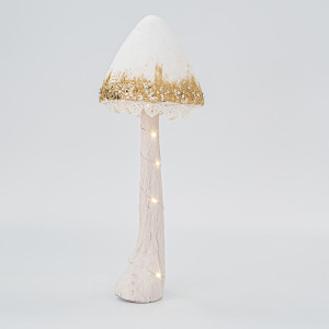 ΒΕΛΟΥΔΙΝΟ ΜΑΝΙΤΑΡΙ, ΛΕΥΚΟ, ΦΩΤΙΖΟΜΕΝΟ, 15x41cm