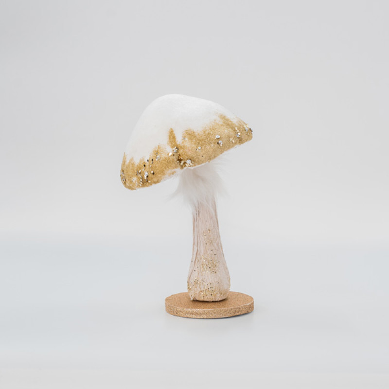 ΒΕΛΟΥΔΙΝΟ ΜΑΝΙΤΑΡΙ, ΛΕΥΚΟ, 16x26cm