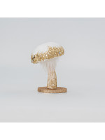 ΒΕΛΟΥΔΙΝΟ ΜΑΝΙΤΑΡΙ, ΛΕΥΚΟ, 7x13cm