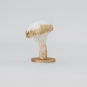 ΒΕΛΟΥΔΙΝΟ ΜΑΝΙΤΑΡΙ, ΛΕΥΚΟ, 7x13cm